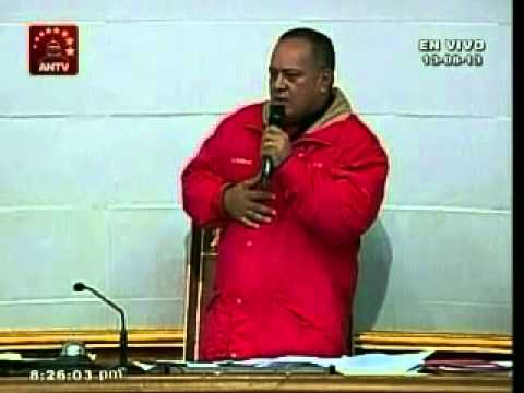 Cabello: “Red de prostitución era pagada desde la Gobernación de Miranda”