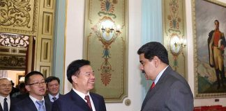Acuerdo China y Venezuela