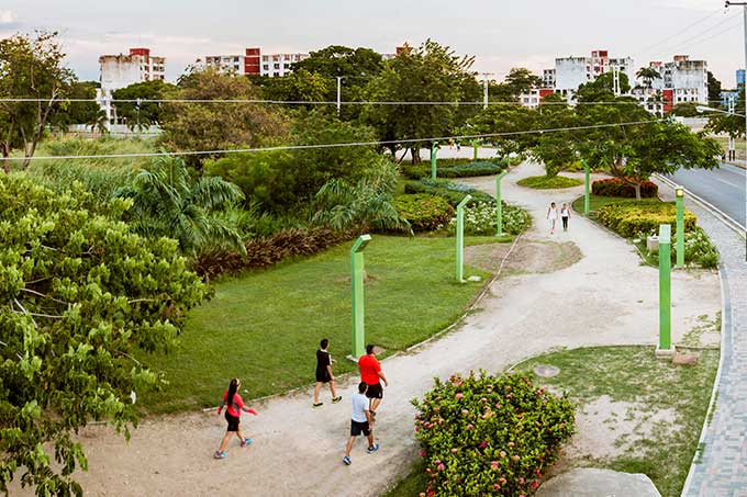 Parque Simón Bolívar Guacara