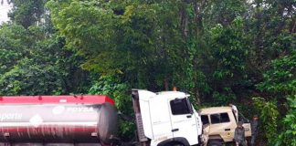 Accidente Táchira