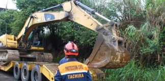 Proteccion civil Tachira