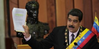 Presidente Nicolás Maduro