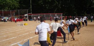 Festival atletas con discapacidad