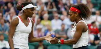 Hermanas Serena y Venus Williams