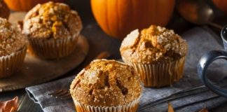 Muffins de auyama