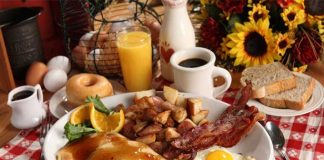 Desayunar