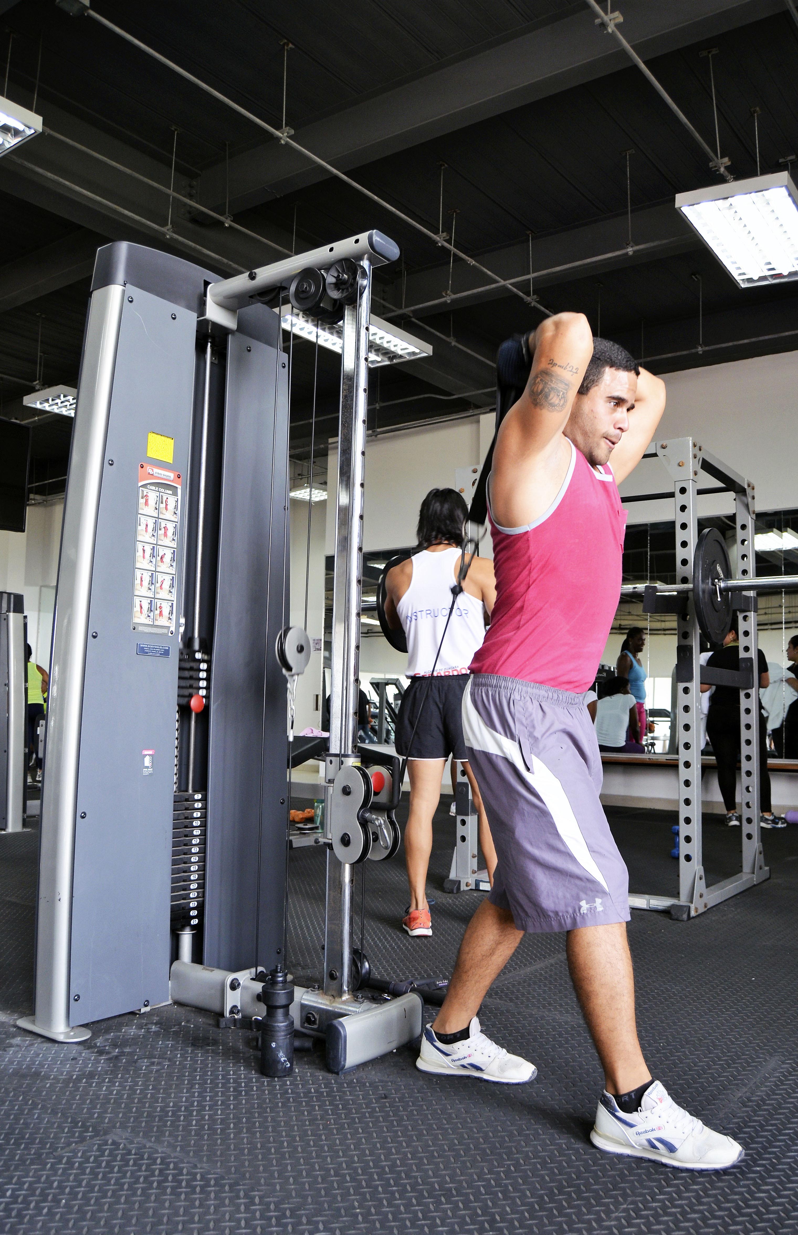 Gimnasio vertical