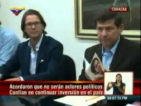 Lorenzo Mendoza: “Estamos produciendo al 100%, cada quien tiene que hacer lo suyo”