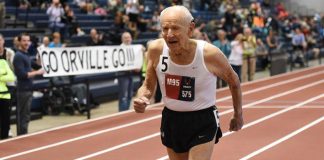 Masters Indoor Track