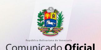 comunicado Venezuela