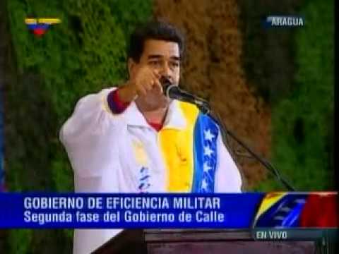 En video: Maduro vincula al alcalde Edgardo Parra con exgobernador Salas Römer