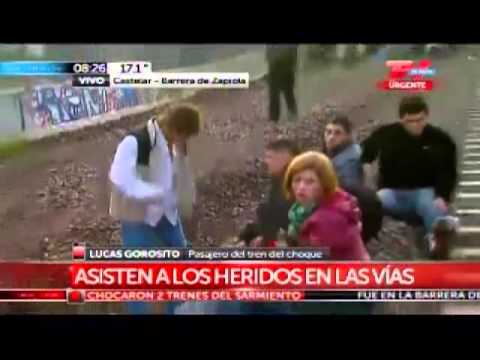 En Videos: El Trágico Accidente De Trenes En Plena Hora Pico En Buenos ...