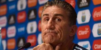 Selección Argentina despidió a Edgardo Bauza