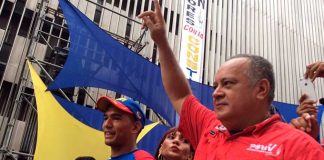 Diosdado Cabello oficialistas
