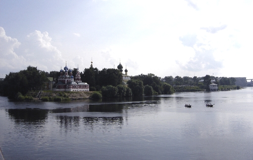 río Volga