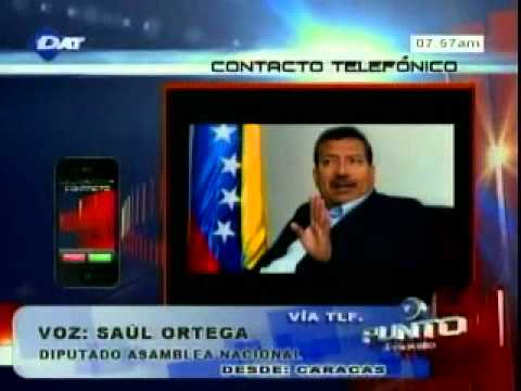 Saúl Ortega sobre la impugnación: “Eso es una retahíla de lamentaciones” (+video)