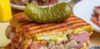 sándwich