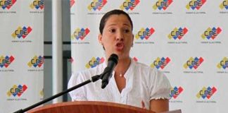 Tania D' Amelio: venezolanos en el extranjero no podrán votar para elegir la ANC