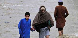 Lluvias en Afganistan