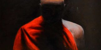 Monje budista detenido