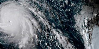 huracán Katia