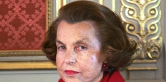 Liliane Bettencourt,