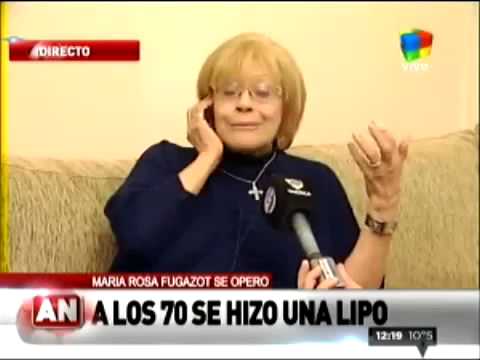 Ex vedette argentina se hizo una liposucción a los 70 años (+video)