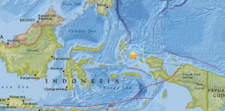 sismo Indonesia