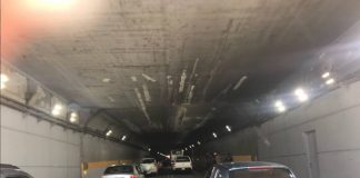 túnel Boquerón II, ubicado en la autopista Caracas-La Guaira, se encuentran en excelentes condiciones tras trabajos realizados desde este viernes.
