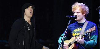 Eminem y Ed Sheeran