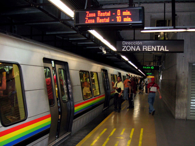 Metro de Caracas boleto