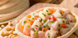 ceviche de pescado