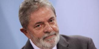 Ex presidente de Brasil Lula