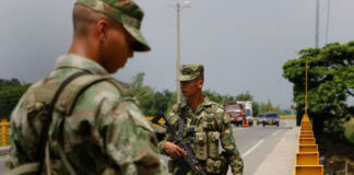 tropas colombianas