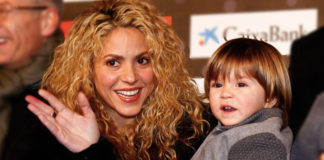 Hijo menor de Shakira