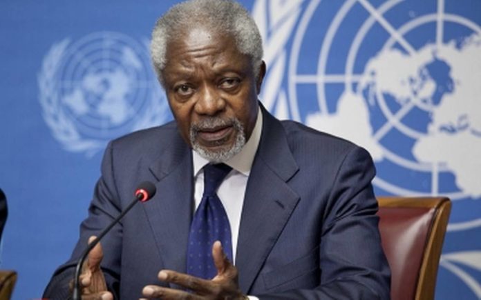 secretario Kofi Annan