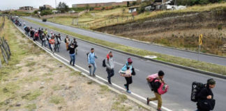 venezolanos-frontera-Perú-Chile