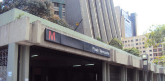 Metro-Plaza Venezuela-Caracas