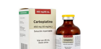 Carboplatino- niño-paciente