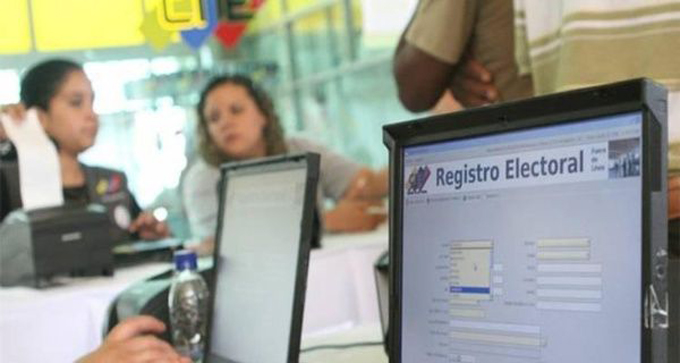 Registro Electoral- CNE