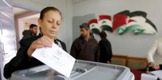 elecciones Siria