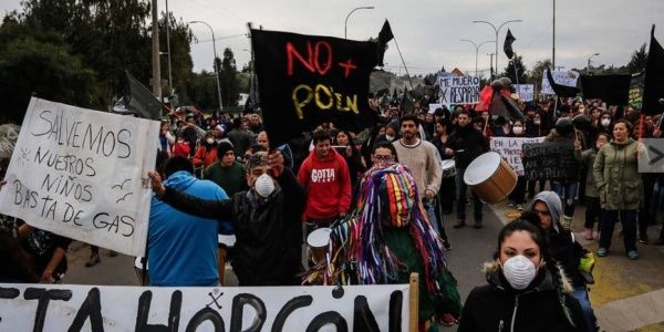 Chile Contaminación Ambiental Afectó A Varias Personas Por Intoxicación