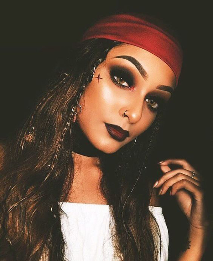  En fotos  Luce sexy en Halloween con estos maquillajes