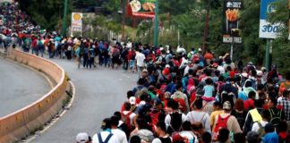caravana migrantes