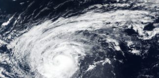huracán Leslie