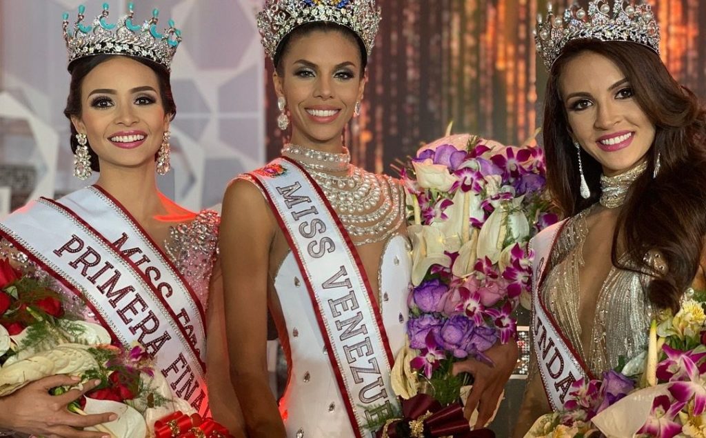 Isabella Rodríguez es la nueva Miss Venezuela 2018