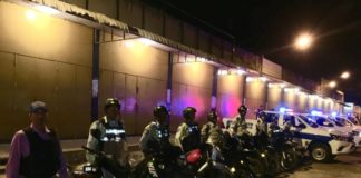 Funcionarios se desplegaron en más de 14 sectores del sur de Valencia.
