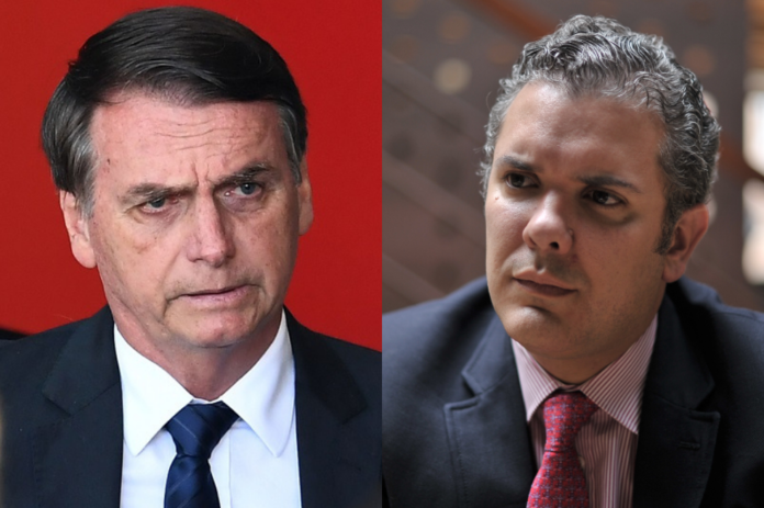 Duque y Bolsonaro
