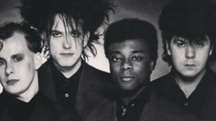 The Cure Andy Anderson