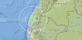 Terremoto Ecuador